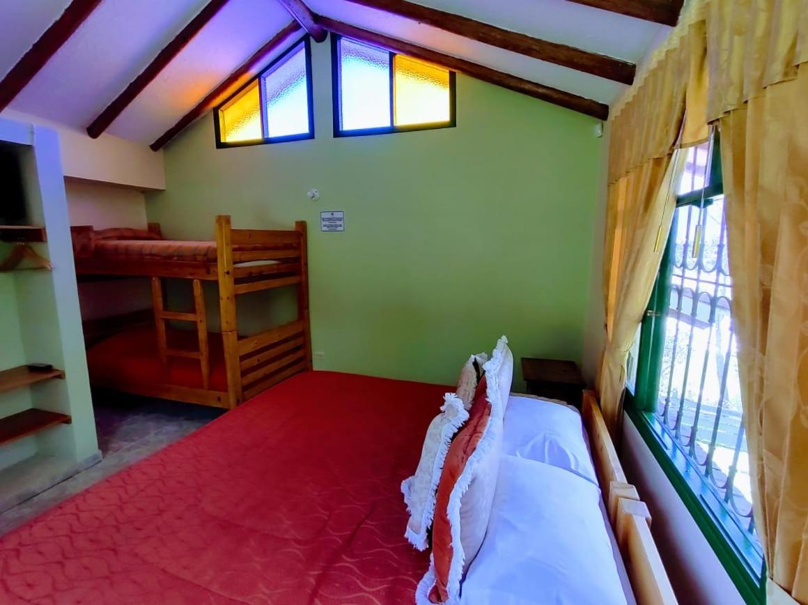 Hotel Cabanas San Cayetano Paipa Εξωτερικό φωτογραφία