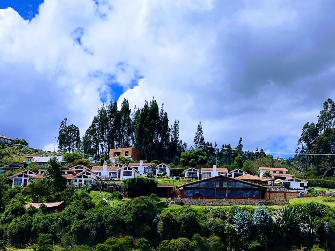 Hotel Cabanas San Cayetano Paipa Εξωτερικό φωτογραφία