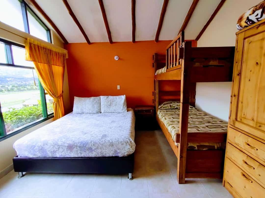 Hotel Cabanas San Cayetano Paipa Εξωτερικό φωτογραφία