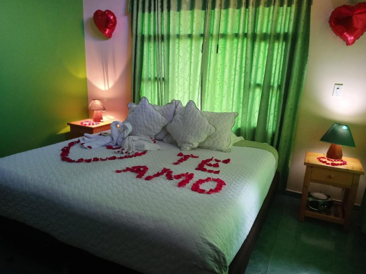 Hotel Cabanas San Cayetano Paipa Εξωτερικό φωτογραφία