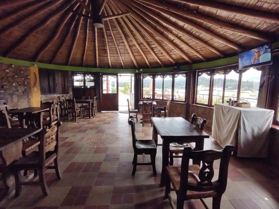 Hotel Cabanas San Cayetano Paipa Εξωτερικό φωτογραφία