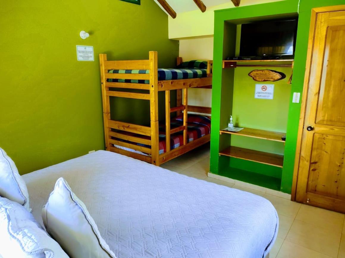 Hotel Cabanas San Cayetano Paipa Εξωτερικό φωτογραφία