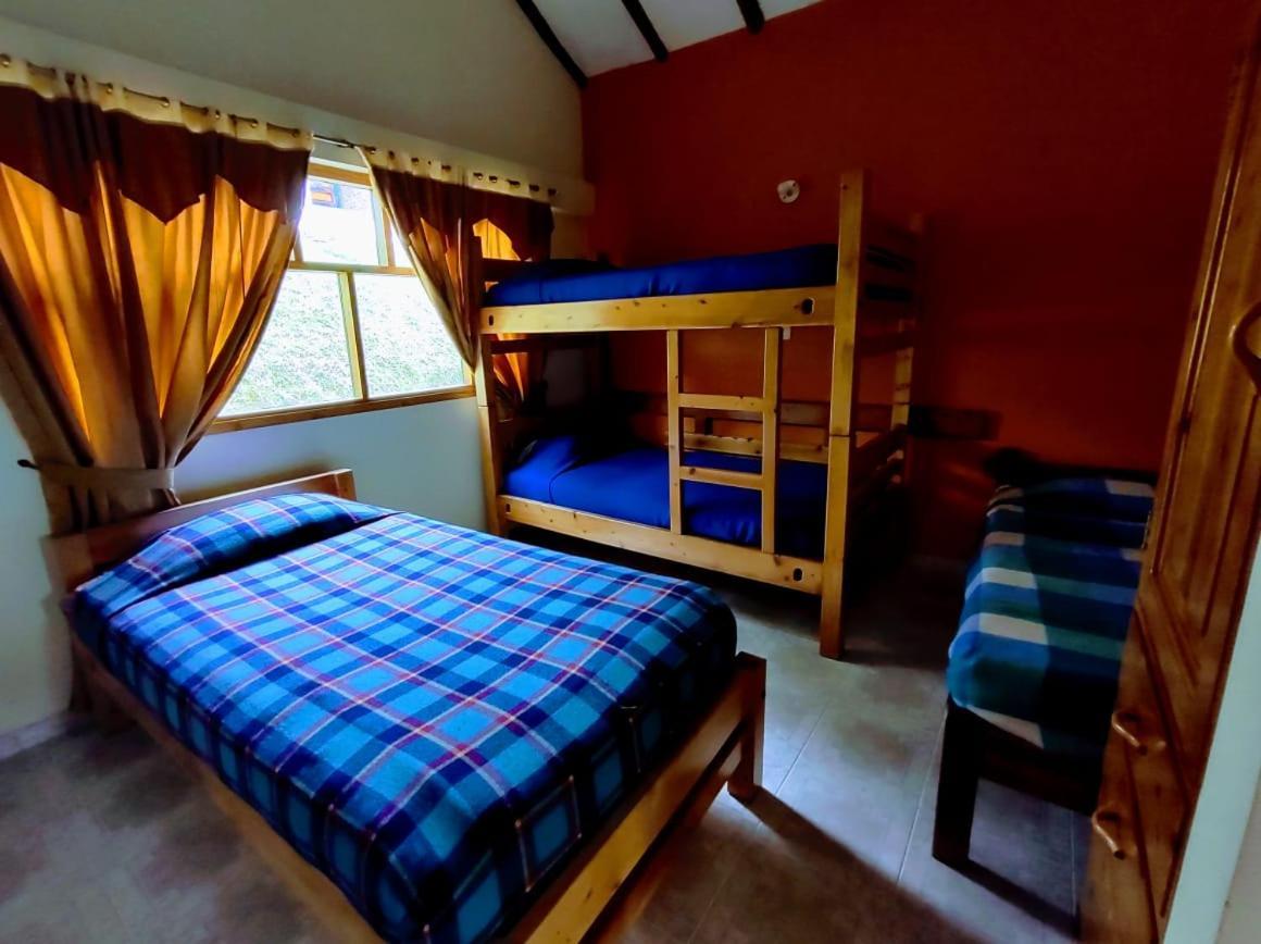 Hotel Cabanas San Cayetano Paipa Εξωτερικό φωτογραφία