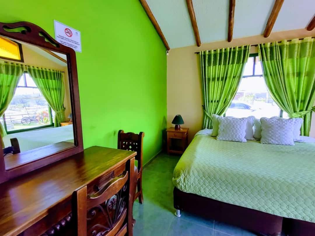 Hotel Cabanas San Cayetano Paipa Εξωτερικό φωτογραφία