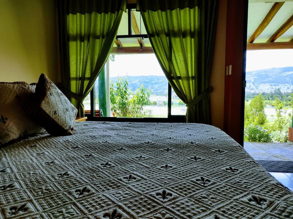Hotel Cabanas San Cayetano Paipa Εξωτερικό φωτογραφία