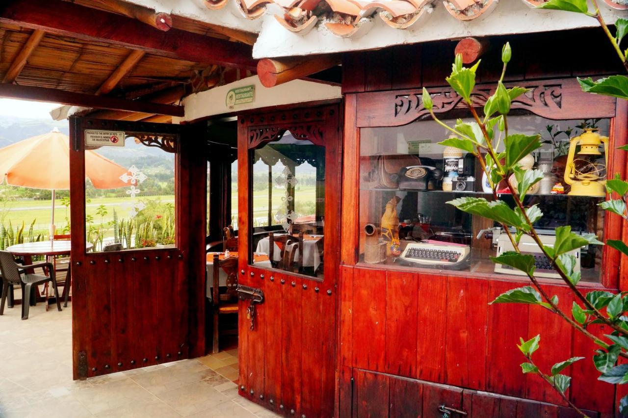 Hotel Cabanas San Cayetano Paipa Εξωτερικό φωτογραφία