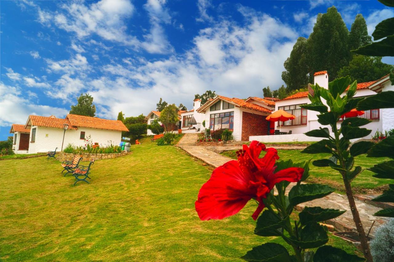 Hotel Cabanas San Cayetano Paipa Εξωτερικό φωτογραφία