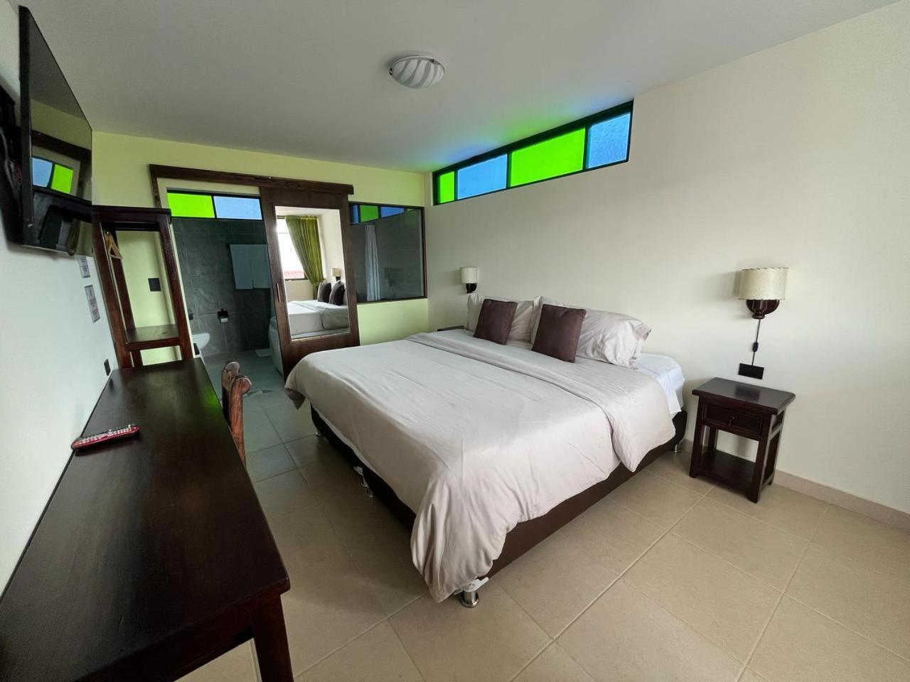 Hotel Cabanas San Cayetano Paipa Εξωτερικό φωτογραφία