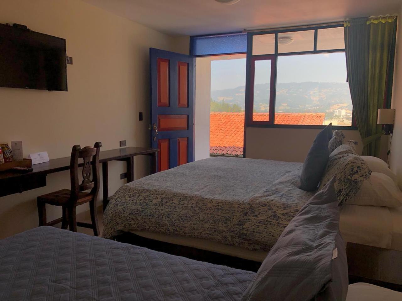 Hotel Cabanas San Cayetano Paipa Εξωτερικό φωτογραφία