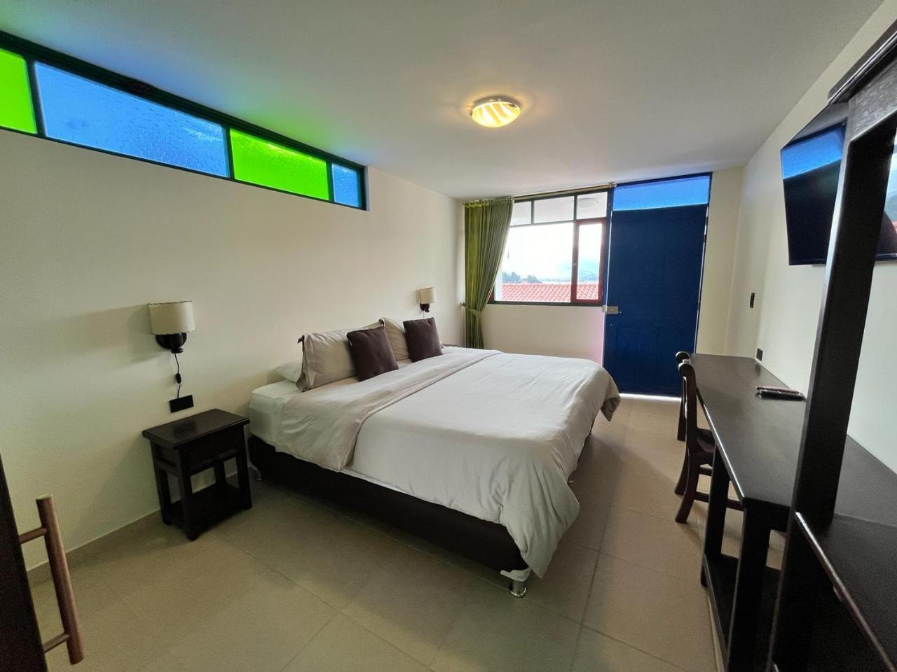 Hotel Cabanas San Cayetano Paipa Εξωτερικό φωτογραφία