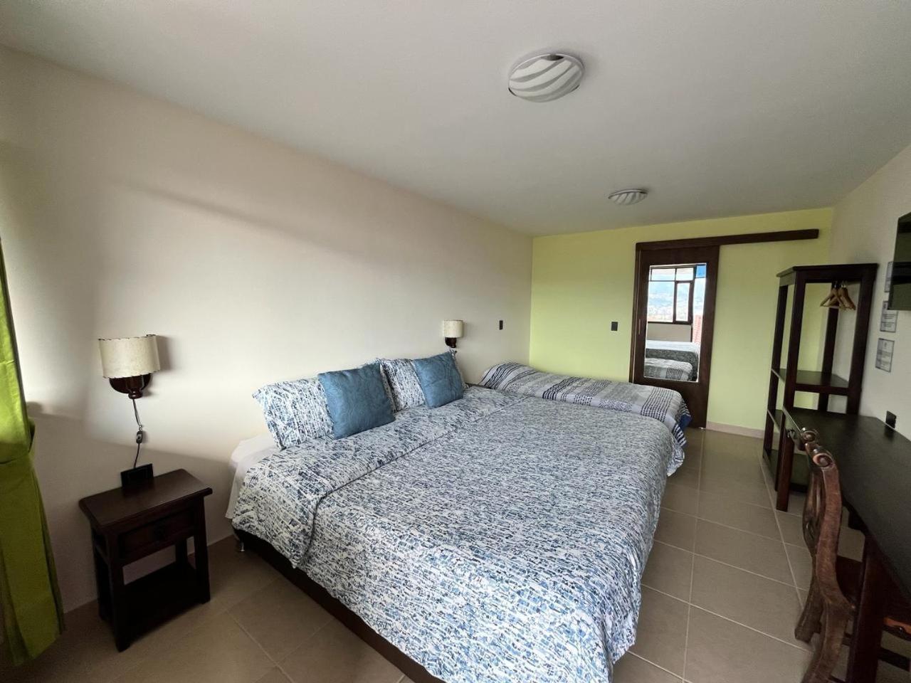 Hotel Cabanas San Cayetano Paipa Εξωτερικό φωτογραφία