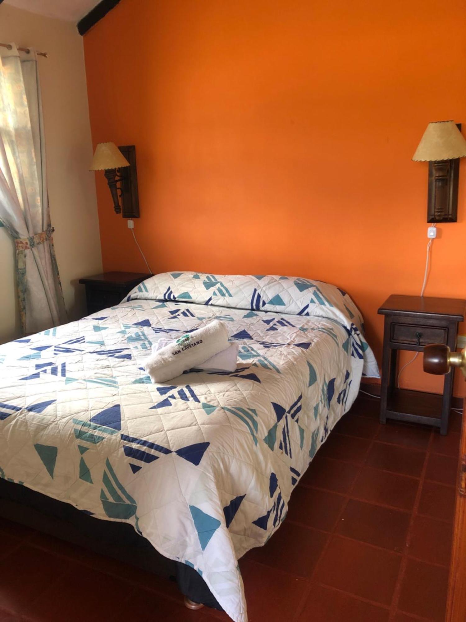 Hotel Cabanas San Cayetano Paipa Εξωτερικό φωτογραφία