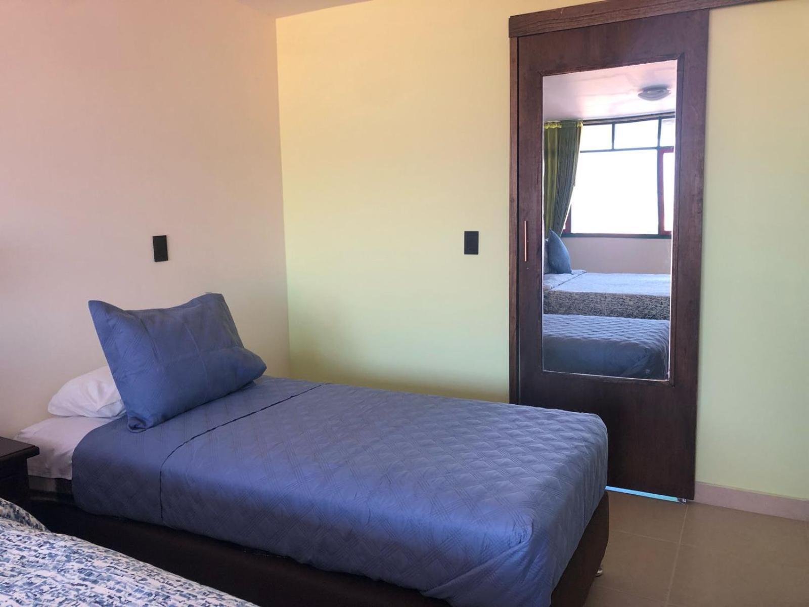 Hotel Cabanas San Cayetano Paipa Εξωτερικό φωτογραφία