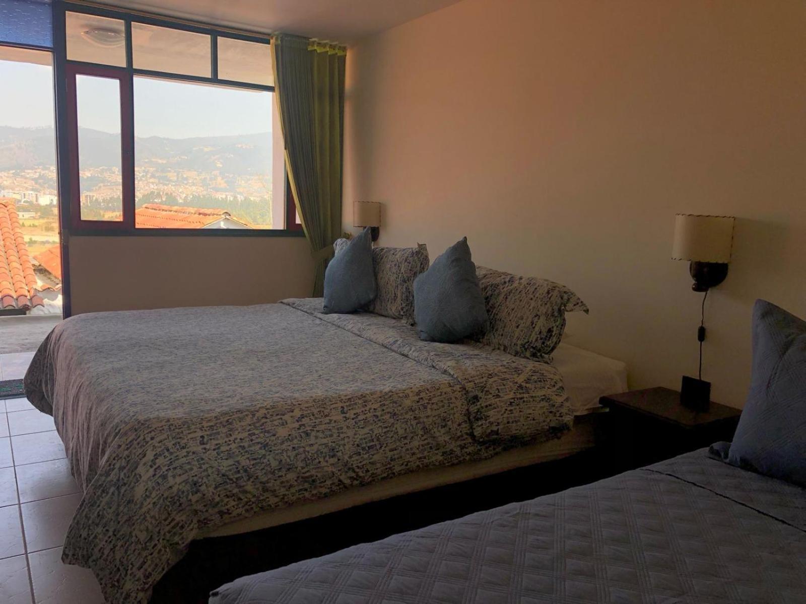 Hotel Cabanas San Cayetano Paipa Εξωτερικό φωτογραφία