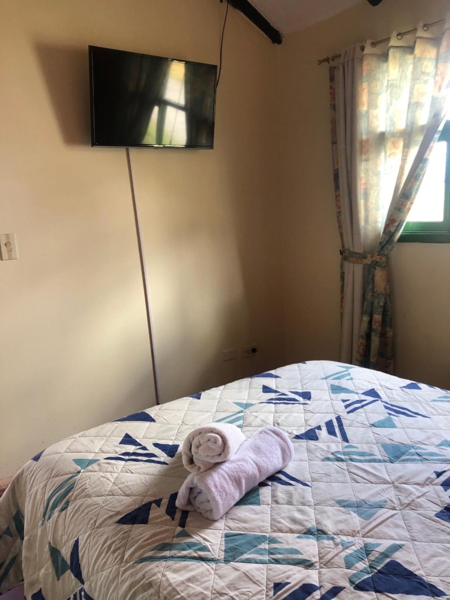 Hotel Cabanas San Cayetano Paipa Εξωτερικό φωτογραφία
