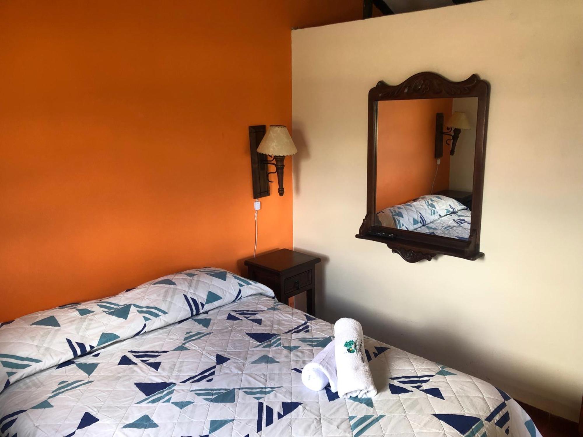 Hotel Cabanas San Cayetano Paipa Εξωτερικό φωτογραφία