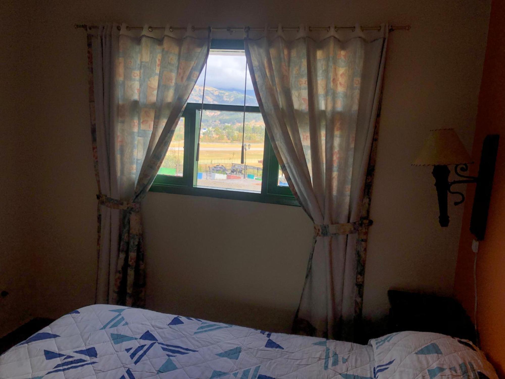 Hotel Cabanas San Cayetano Paipa Εξωτερικό φωτογραφία