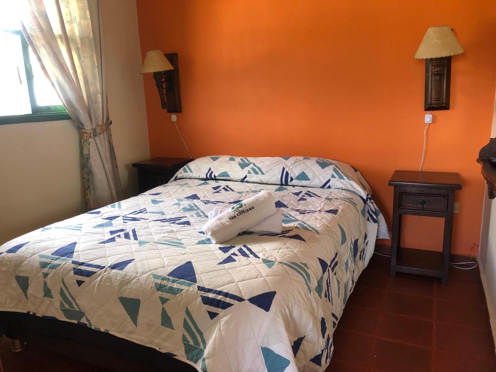 Hotel Cabanas San Cayetano Paipa Εξωτερικό φωτογραφία