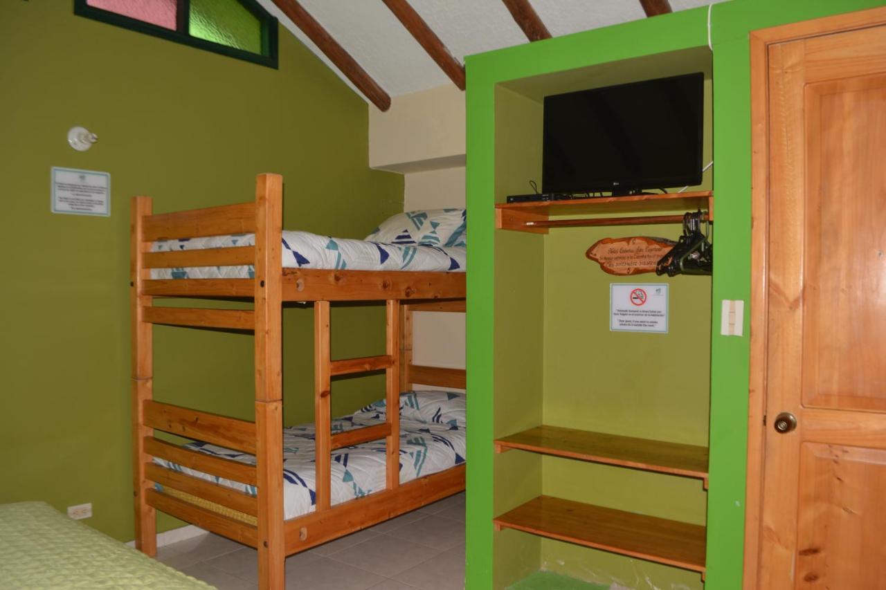 Hotel Cabanas San Cayetano Paipa Εξωτερικό φωτογραφία