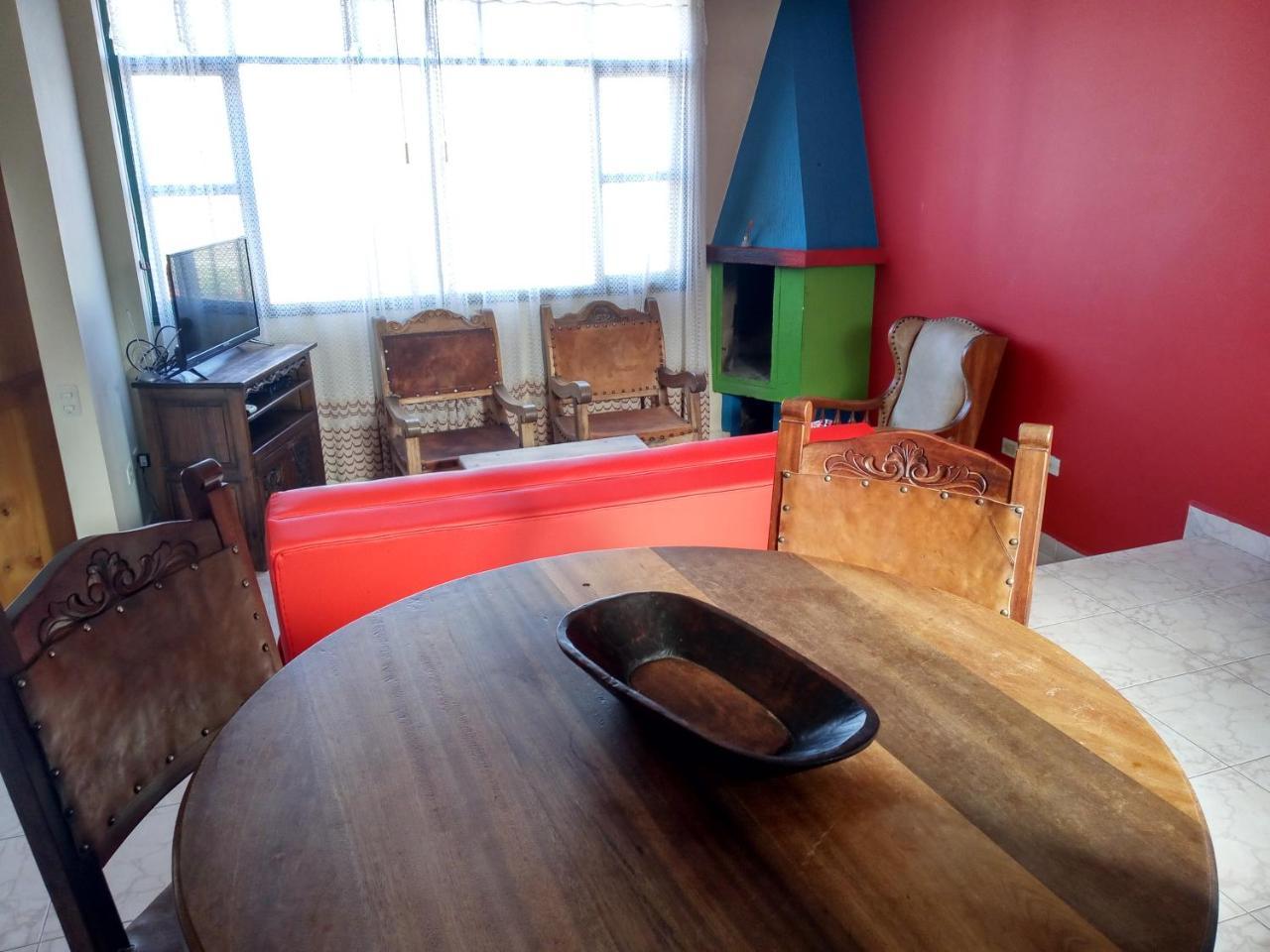 Hotel Cabanas San Cayetano Paipa Εξωτερικό φωτογραφία