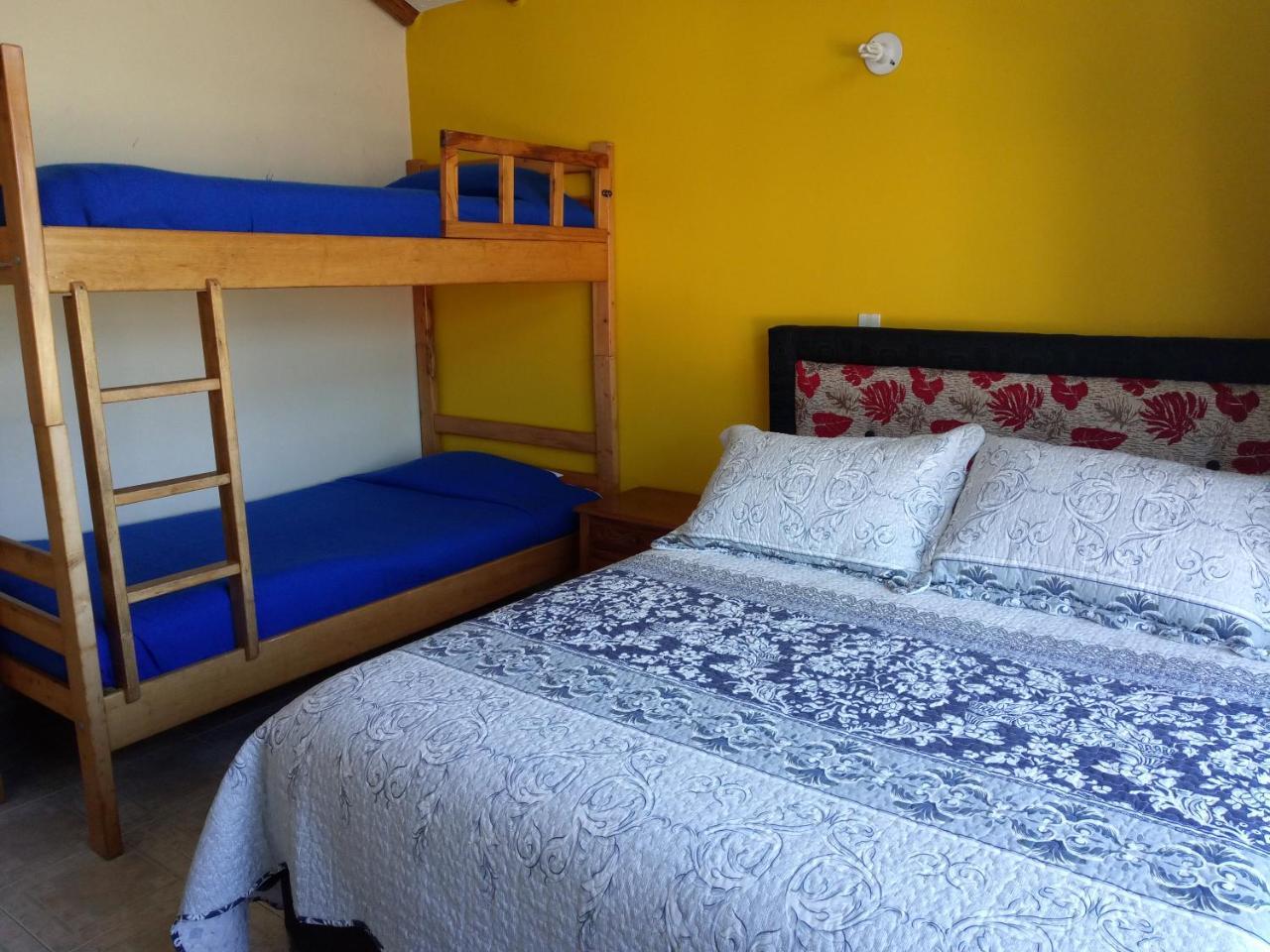Hotel Cabanas San Cayetano Paipa Εξωτερικό φωτογραφία