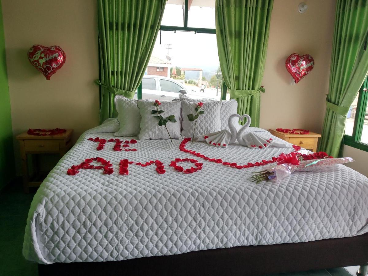 Hotel Cabanas San Cayetano Paipa Εξωτερικό φωτογραφία