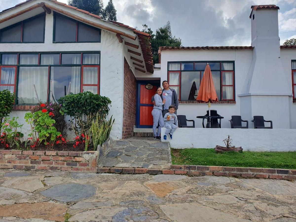 Hotel Cabanas San Cayetano Paipa Εξωτερικό φωτογραφία