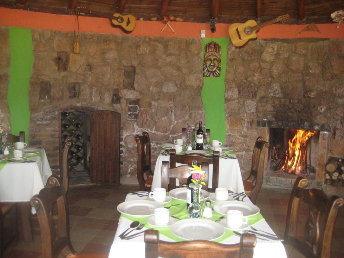 Hotel Cabanas San Cayetano Paipa Εξωτερικό φωτογραφία