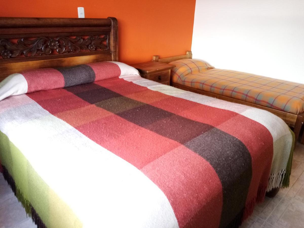 Hotel Cabanas San Cayetano Paipa Εξωτερικό φωτογραφία