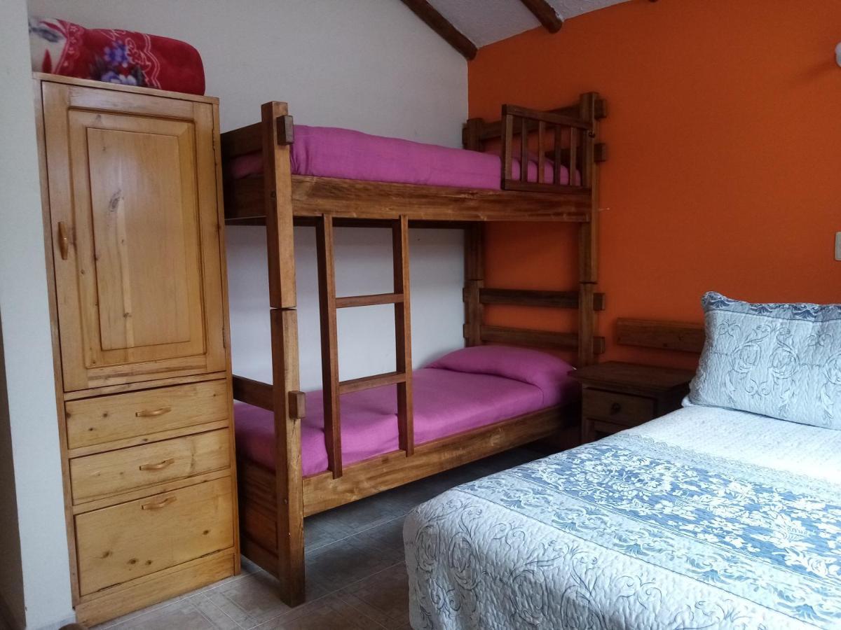 Hotel Cabanas San Cayetano Paipa Εξωτερικό φωτογραφία