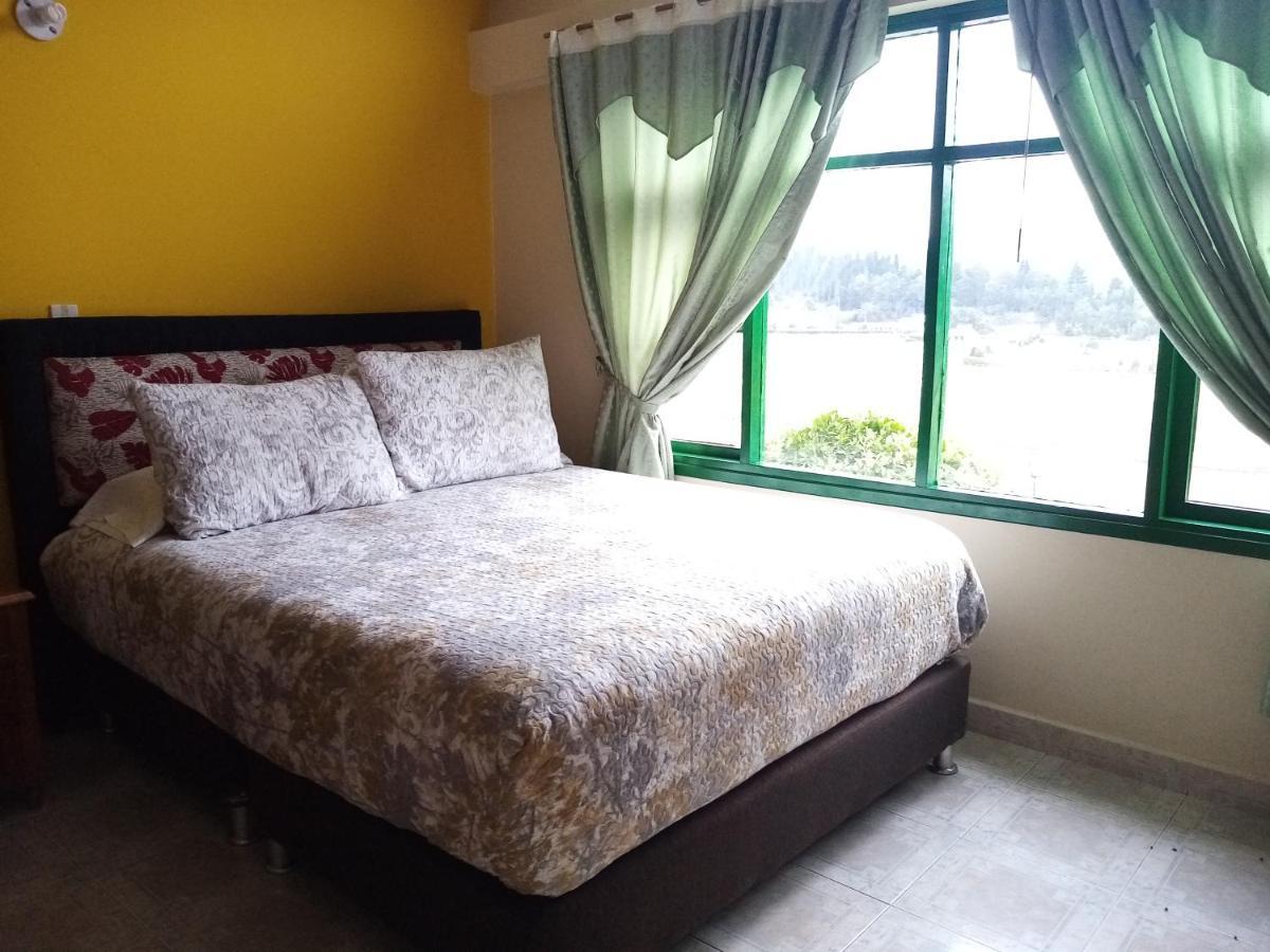 Hotel Cabanas San Cayetano Paipa Εξωτερικό φωτογραφία