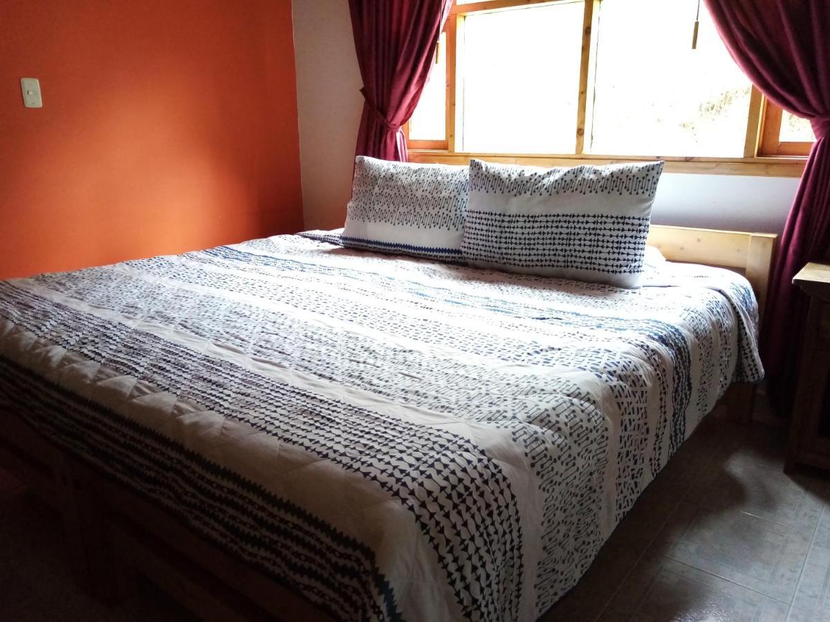 Hotel Cabanas San Cayetano Paipa Εξωτερικό φωτογραφία