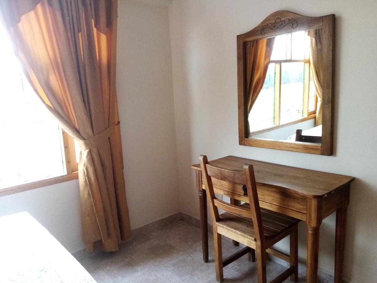 Hotel Cabanas San Cayetano Paipa Εξωτερικό φωτογραφία