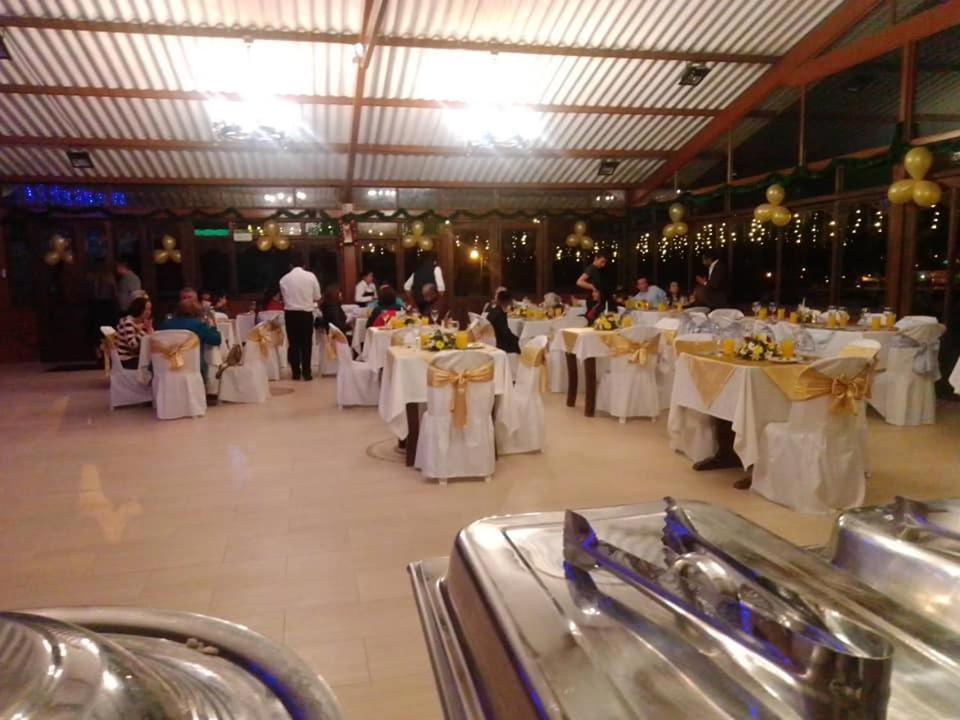 Hotel Cabanas San Cayetano Paipa Εξωτερικό φωτογραφία